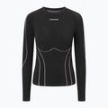 Women's thermal underwear set Viking Eiger 2.0 black/purple 2