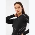 Women's thermal underwear set Viking Eiger 2.0 black/purple 11
