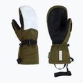 Ski gloves Viking Norvik Pro Mitten Freeride olive/white