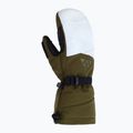 Ski gloves Viking Norvik Pro Mitten Freeride olive/white 2