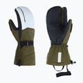 Ski gloves Viking Norvik Pro Lobster Freeride olive/white