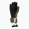 Men's ski gloves Viking Norvik Pro Pipe khaki/white 3