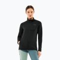 Women's trekking sweatshirt Viking Admont Full Zip black