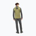 Men's trekking sweatshirt Viking Birger Hoodie olive/dark grey 2