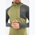 Men's trekking sweatshirt Viking Birger Hoodie olive/dark grey 4