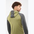 Men's trekking sweatshirt Viking Birger Hoodie olive/dark grey 5