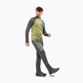 Men's trekking sweatshirt Viking Birger olive/dark grey 2