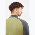 Men's trekking sweatshirt Viking Birger olive/dark grey 5