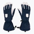 Men's ski gloves Viking Sven Ski navy/white leather 2