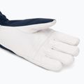 Men's ski gloves Viking Sven Ski navy/white leather 4