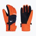 Viking Flinx Children's ski gloves orange/navy