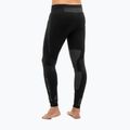 Men's thermo-active pants Brubeck Dry 9987 black-grey LE13270 2