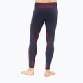 Men's thermal pants Brubeck LE13270 Dry dark blue/red 2