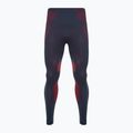 Men's thermal pants Brubeck LE13270 Dry dark blue/red 3