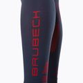 Men's thermal pants Brubeck LE13270 Dry dark blue/red 5