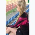 Women's Brubeck Dry thermal top black/fuchsia 6