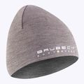 Brubeck Extreme Wool winter beanie in steel 2