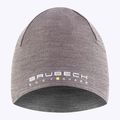 Brubeck Extreme Wool winter beanie in steel