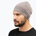 Brubeck Extreme Wool winter beanie in steel 6
