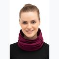 Brubeck Wool plum snood 2