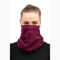 Brubeck Wool plum snood 3