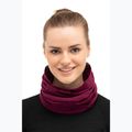 Snood Brubeck Merino Wool plum 3