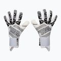 Football Masters Fenix Pro goalkeeper gloves white 1174-4