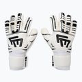 Football Masters Symbio NC children's goalkeeper gloves white 1177-1