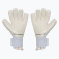 Football Masters Voltage Plus NC v 4.0 white and gold 1171-4 goalkeeper gloves 2