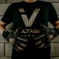 Football Masters Voltage Plus NC v 4.0 children's goalkeeping gloves black 1190-3 8