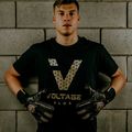 Football Masters Voltage Plus RF v 4.0 children's goalkeeping gloves black 1191-1 7