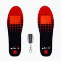 Glovii GW2 heated ski boot inserts with remote control black