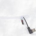 Glovii GA1W heated scarf white 2