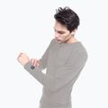 Glovii GJ1G heated sweatshirt grey 2