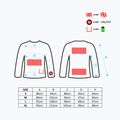 Glovii GJ1G heated sweatshirt grey 9