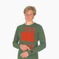 Glovii GJ1C heated sweatshirt green 2