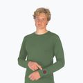 Glovii GJ1C heated sweatshirt green 3