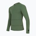 Glovii GJ1C heated sweatshirt green 5