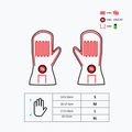 Glovii GZ1 heated gloves black 11