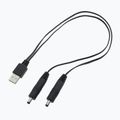 USB charging cable for Glovii GE33C heated gloves, slippers and hoods black