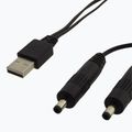 USB charging cable for Glovii GE33C heated gloves, slippers and hoods black 2