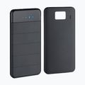 PowerNeed solar powerbank 8000mAh black