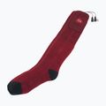 Glovii GQ3 heated socks with remote control red 4