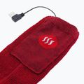 Glovii GQ3 heated socks with remote control red 4