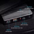 PowerNeed ES-100 100W solar charger black 4