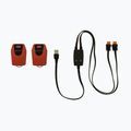 Glovii GW4U heated ski boot inserts black/red 7