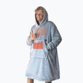 Glovii GU1G grey heated poncho with USB connection