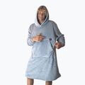 Glovii GU1G grey heated poncho with USB connection 2