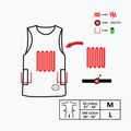 Glovii GMV2 neoprene heated waistcoat black 9
