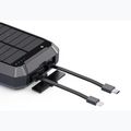 PowerNeed S20000Q solar powerbank 1.5W black 5